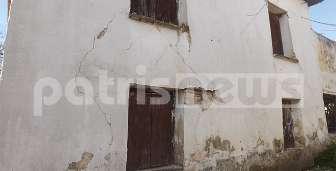 Οι ζημιές έβγαλαν «εκτός» 22 σπίτια μετά το ισχυρό χτύπημα του Εγκέλαδου - Φωτογραφία 3