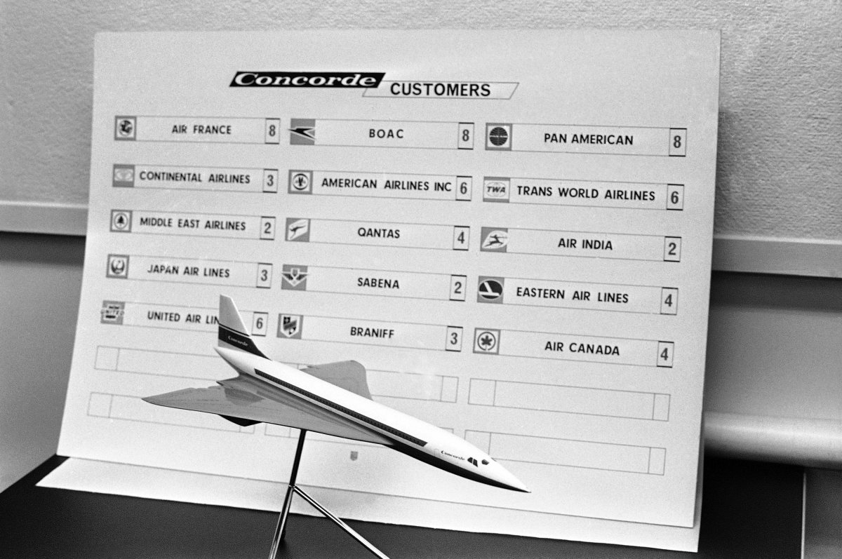 Πώς ήταν το Concorde, ο υπερηχητικός «βασιλιάς των αιθέρων» πριν 40 χρόνια - Φωτογραφία 9