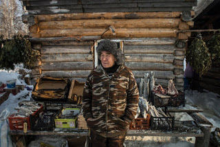 Ποια ασυνήθιστη αγορά «ανθεί» στους κατεψυγμένους βάλτους της Σιβηρίας - Φωτογραφία 1