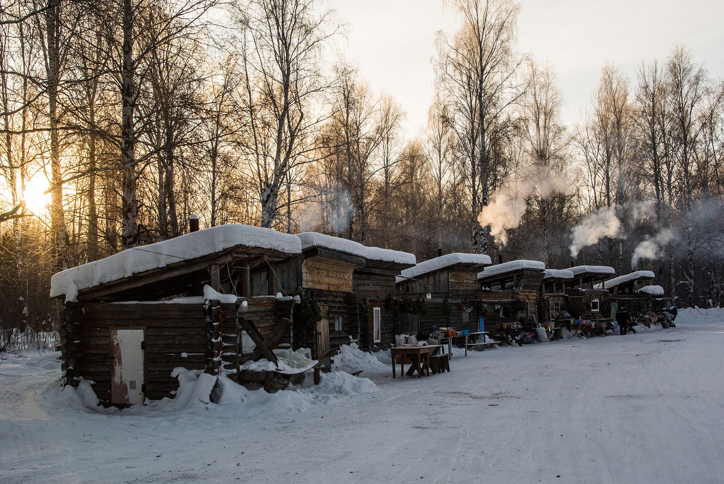 Ποια ασυνήθιστη αγορά «ανθεί» στους κατεψυγμένους βάλτους της Σιβηρίας - Φωτογραφία 2