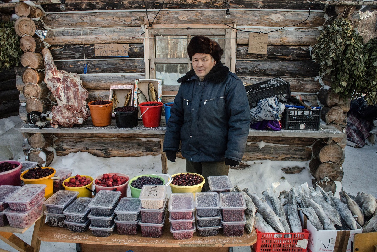Ποια ασυνήθιστη αγορά «ανθεί» στους κατεψυγμένους βάλτους της Σιβηρίας - Φωτογραφία 7