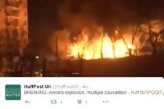 Πολύνεκρη επίθεση σε στρατιωτικό κτίριο στην Αγκυρα
