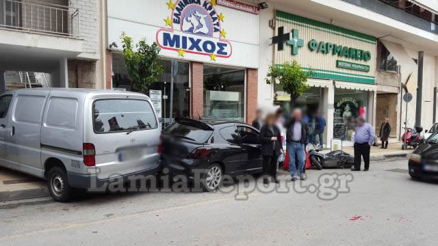 Λαμία: Κόλλησε το γκάζι και σκόρπισε τον πανικό [photo] - Φωτογραφία 16