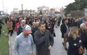Ειρηνική πορεία στα Διαβατά για το στρατόπεδο προσφύγων [photo] - Φωτογραφία 4