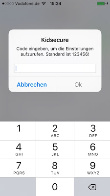 Kidsecure : Cydia tweak new 1.0.0 ($1.49) - Φωτογραφία 1