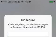 Kidsecure : Cydia tweak new 1.0.0 ($1.49)