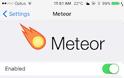 Meteor : Cydia tweak new....ο καιρός με πρώτη ματιά