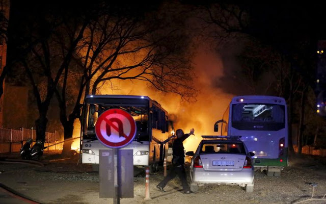 Σοκ! Τρομοκρατικό χτύπημα στην Τουρκία με νεκρούς... [photos] - Φωτογραφία 2