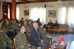 Διάλεξη στη ΧΧΤΘΜ με θέμα: ''Γ΄ Βαλκανικός Πόλεμος.Η σύγχρονη γεωστρατηγική θέση της Ελλάδας στα Βαλκάνια''