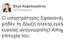 Η Όλγα Κεφαλογιάννη παίρνει θέση για την απομάκρυνση του Σφακιανάκη από τη Δίωξη Ηλεκτρονικού Εγκλήματος... - Φωτογραφία 2