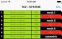 1X2 System : AppStore new ....μια καταπληκτική εφαρμογή για τους φίλους του στοιχήματος - Φωτογραφία 3