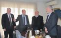 Συνάντηση αντιπροσωπείας των Ανεξαρτήτων Ελλήνων με επικεφαλής το Γενικό Γραμματέα Γιάννη Μοίρα με τον πρόεδρο του κυπριακού Κινήματος Σοσιαλδημοκρατών ΕΔΕΚ, Μαρίνο Σιζόπουλο