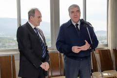 Κοπή Πρωτοχρονιάτικης Πίτας του Μετοχικού Ταμείου Αεροπορίας