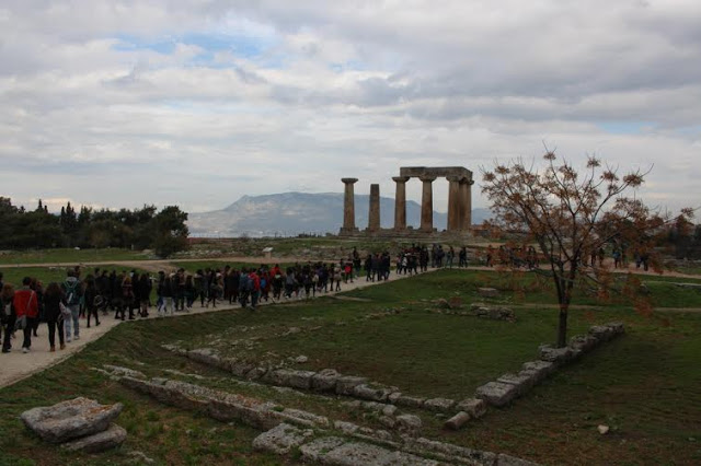 Εκπαιδευτική εκδρομή Κοινωνικού Φροντιστηρίου Άγίου Δημητρίου Αγρινίου «Άγιος Ιωάννης ο Βραχωρίτης» - Φωτογραφία 2