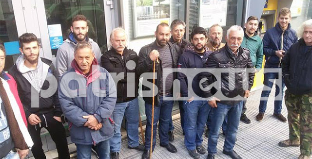 Δεν θα επιτρέψουμε να γίνει πλειστηριασμός σε κανένα σπίτι αγρότη... [photos + video] - Φωτογραφία 2