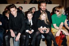 Οικογενειακή επιχείρηση Beckham's Family: Ετοιμάζουν τη Harper για μοντέλο; [photos]