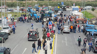 Κλείνουν το αεροδρόμιο Μακεδονία: Αυτά είναι τα μπλόκα των αγροτών στη Βόρεια Ελλάδα... - Φωτογραφία 1