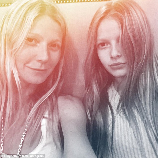 Η κόρη της Gwyneth Paltrow και του Chris Martin κάνει θεραπείες για το πρόσωπο της αξίας... [photo] - Φωτογραφία 2