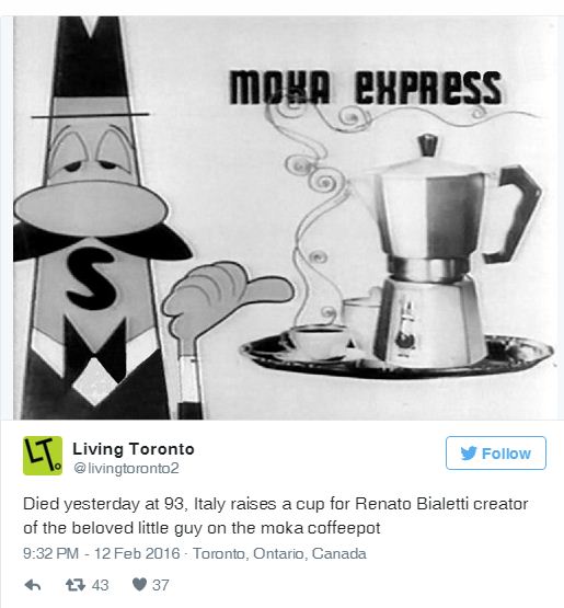O ιταλός «βασιλιάς του καφέ» κηδεύτηκε σε μία καφετιέρα! - Φωτογραφία 4
