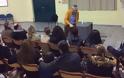 ΑΙΓΙΟ: Με μεγάλη επιτυχία η ομιλία του Άγγελου Τσιγκρή στο 10ο Δημοτικό Σχολείο