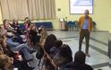 ΑΙΓΙΟ: Με μεγάλη επιτυχία η ομιλία του Άγγελου Τσιγκρή στο 10ο Δημοτικό Σχολείο - Φωτογραφία 2