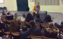 ΑΙΓΙΟ: Με μεγάλη επιτυχία η ομιλία του Άγγελου Τσιγκρή στο 10ο Δημοτικό Σχολείο - Φωτογραφία 3