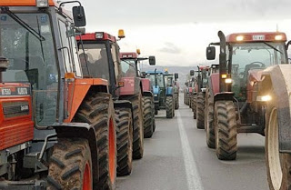 Αγρότες: Μειωμένες ώρες στο μπλόκο της Κάτω Αχαΐας το Σαββατοκύριακο - Φωτογραφία 1