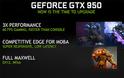 Η NVIDIA τελικά ετοιμάζει μια φθηνότερη GTX 950