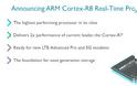 Νέο Cortex Real time επεξεργαστή λανσάρει η ARM