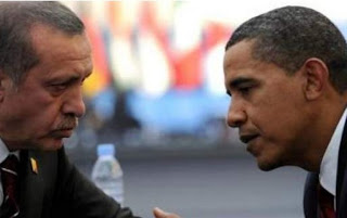 Μαραθώνια τηλεφωνική επικοινωνία Ομπάμα-Ερντογάν: Μίλαγαν επί 1 ώρα και 20 λεπτά - Φωτογραφία 1