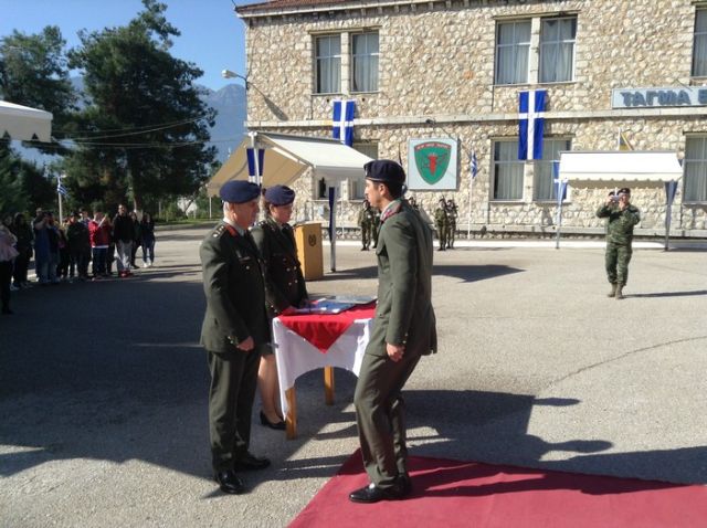 Λαμία: Η τελετή ονομασίας YΕΑ της 2015 Ε’ ΕΣΣΟ - Φωτογραφία 30