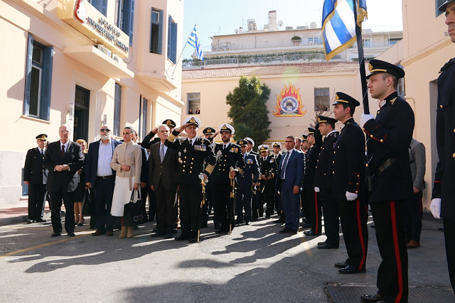 Παρουσία Αρχηγού ΓΕΕΘΑ στην τελετή Παράδοσης-Παραλαβής Καθηκόντων Αρχηγού του Πυροσβεστικού Σώματος - Φωτογραφία 2