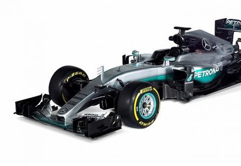 Αυτή είναι η νέα Mercedes W07 Hybrid του 2016 - Φωτογραφία 3