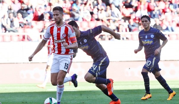 ΤΟ PHOTOSTORY TOY ΟΛΥΜΠΙΑΚΟΣ - ΑΤΡΟΜΗΤΟΣ 4-0! - Φωτογραφία 9