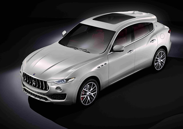 Αποκάλυψη για τη Maserati Levante [photos] - Φωτογραφία 4