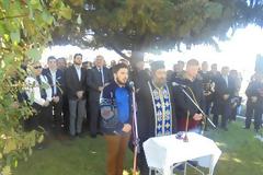 Κατερίνη: Επιμνημόσυνη δέηση των 43 εκτελεσθέντων από τους Γερμανούς [photos]