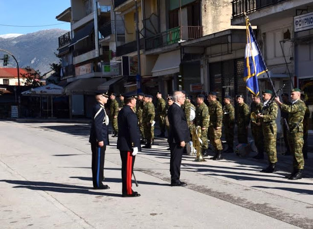 Εκπροσώπηση της Κυβέρνησης από τον ΑΝΥΕΘΑ Δημήτρη Βίτσα στις εορταστικές εκδηλώσεις για την 103η επέτειο από την απελευθέρωση των Ιωαννίνων - Φωτογραφία 2