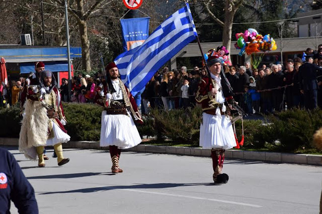 Εκπροσώπηση της Κυβέρνησης από τον ΑΝΥΕΘΑ Δημήτρη Βίτσα στις εορταστικές εκδηλώσεις για την 103η επέτειο από την απελευθέρωση των Ιωαννίνων - Φωτογραφία 3