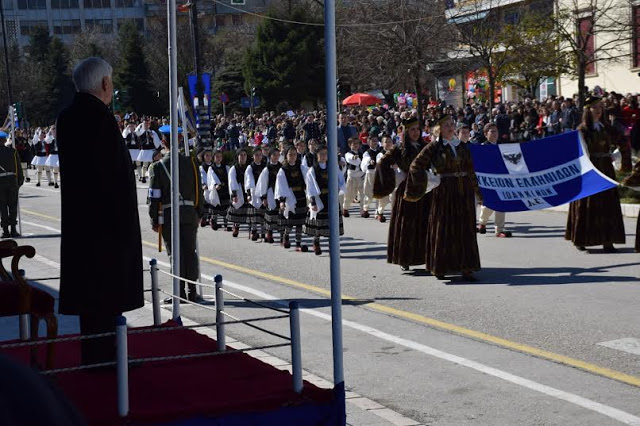 Εκπροσώπηση της Κυβέρνησης από τον ΑΝΥΕΘΑ Δημήτρη Βίτσα στις εορταστικές εκδηλώσεις για την 103η επέτειο από την απελευθέρωση των Ιωαννίνων - Φωτογραφία 6