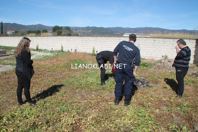 Mακάβρια ευρήματα στο νεκροταφείο Λιανοκλαδίου με καμένα οστά... - Φωτογραφία 3