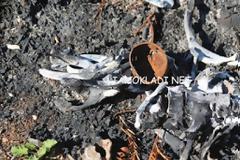 Mακάβρια ευρήματα στο νεκροταφείο Λιανοκλαδίου με καμένα οστά...