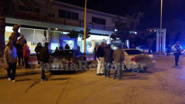 Λαμία: Γερό μπαμ μέσα στην πόλη [photo] - Φωτογραφία 2