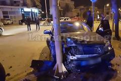 Λαμία: Γερό μπαμ μέσα στην πόλη [photo]