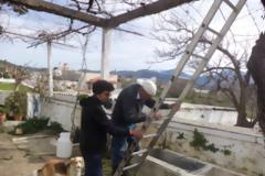 Τα… 100 χρόνια σε μια σκάλα!