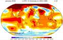 Ο Ιανουάριος ήταν ο θερμότερος που έχει καταγραφεί από το 1880