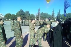 Επίσκεψη του Μητροπολίτου Δημητριάδος και Αλμυρού στην 32 Ταξιαρχία Πεζοναυτών