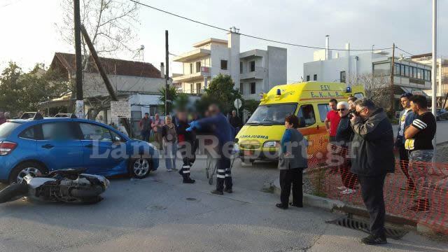 Λαμία: Παραβίασε STOP και χτύπησε κοπέλα με μηχανάκι [photo] - Φωτογραφία 10