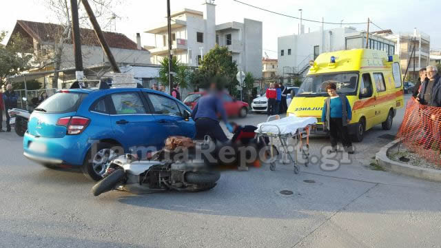 Λαμία: Παραβίασε STOP και χτύπησε κοπέλα με μηχανάκι [photo] - Φωτογραφία 4