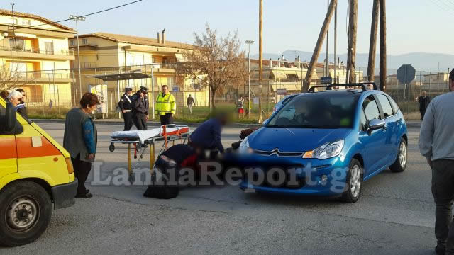 Λαμία: Παραβίασε STOP και χτύπησε κοπέλα με μηχανάκι [photo] - Φωτογραφία 5