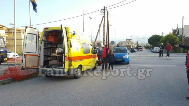 Λαμία: Παραβίασε STOP και χτύπησε κοπέλα με μηχανάκι [photo] - Φωτογραφία 6